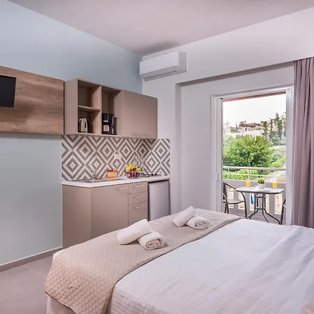 Hotel de apartamente Irini Stalós