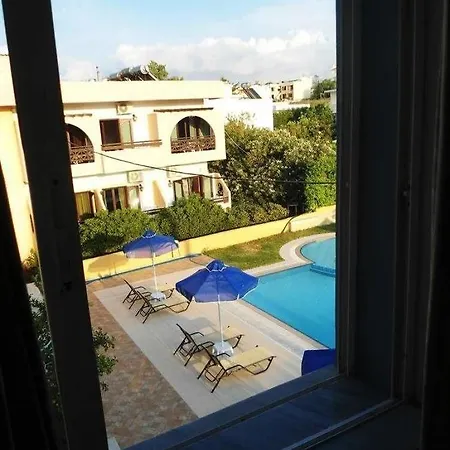 Hotel de apartamente Irini Stalós