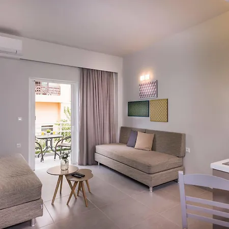 Hotel de apartamente Irini